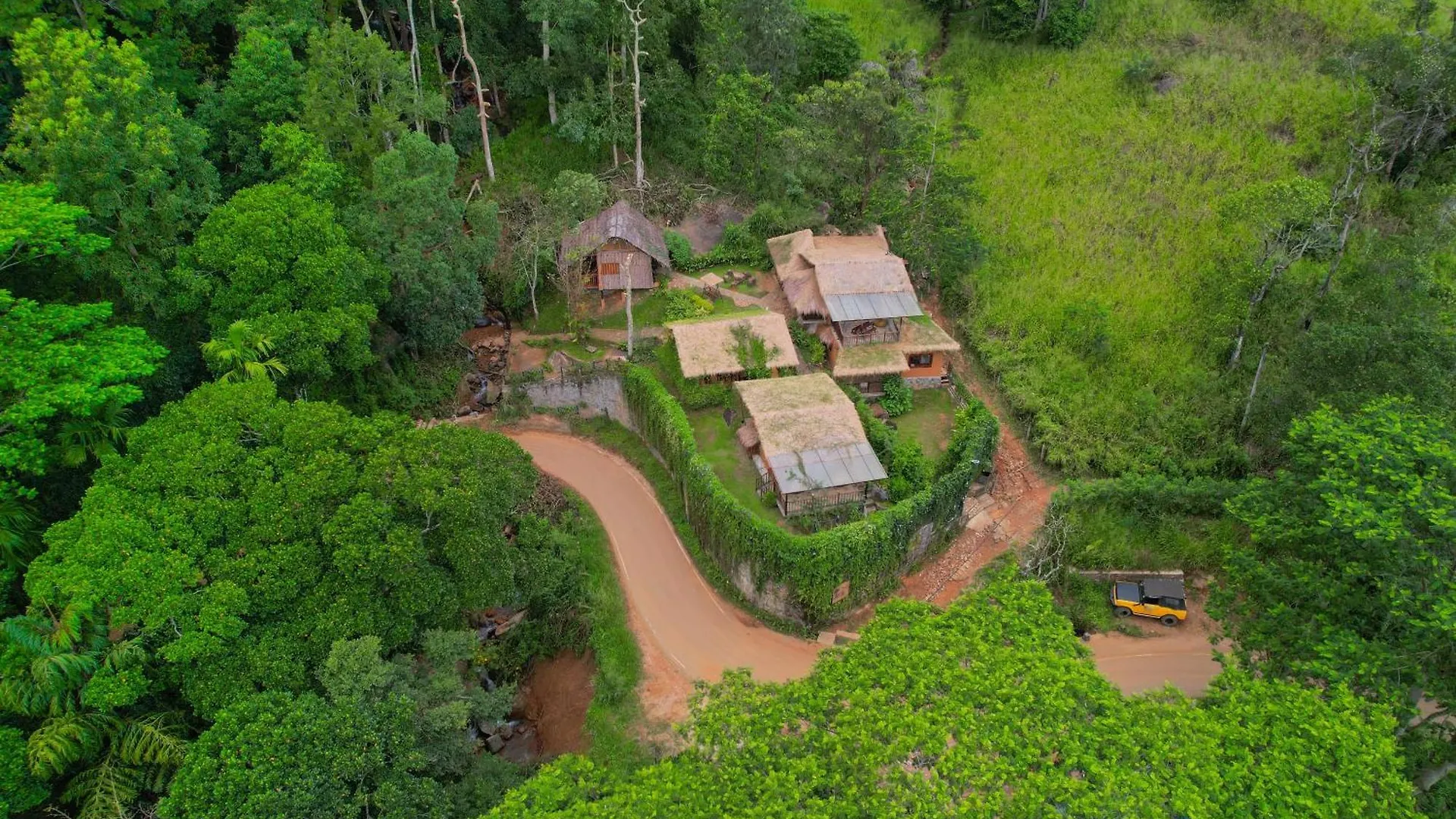 Hanthana Eco Lodge Kandy 3*,  Srí Lanka