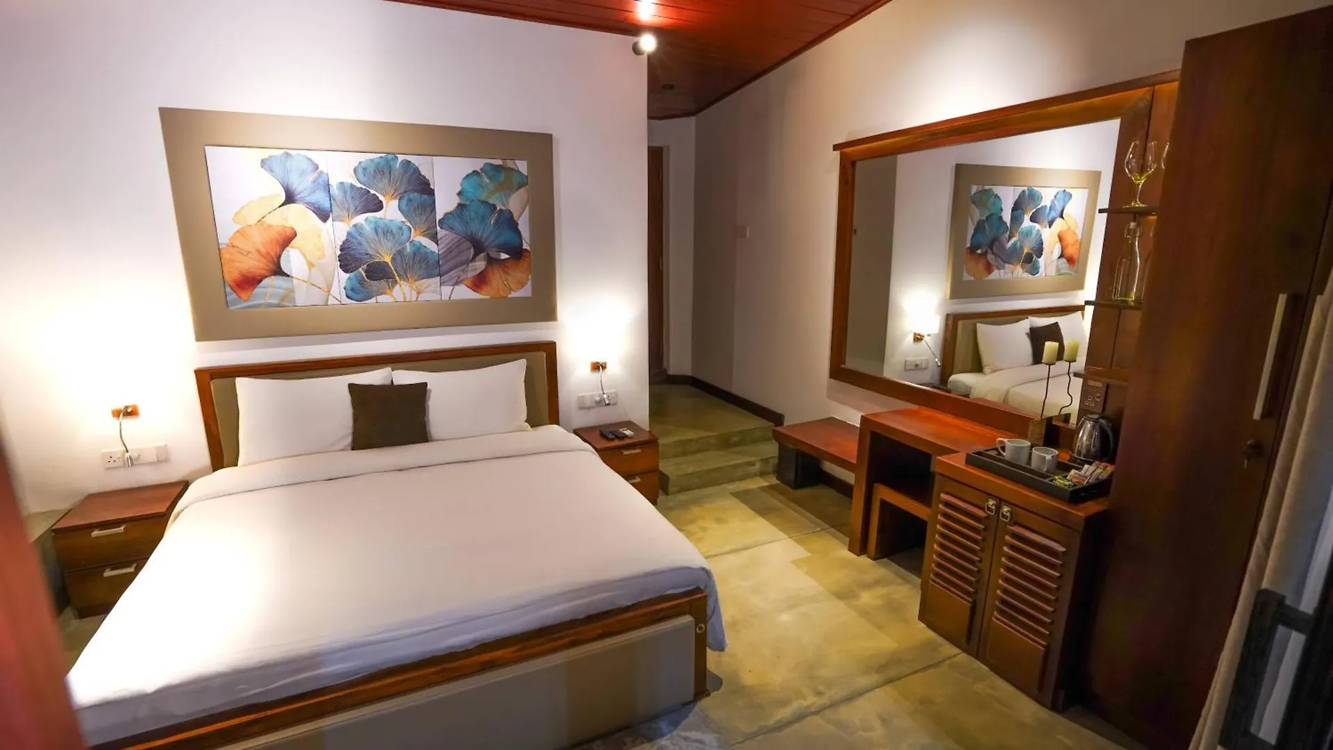*** Szálloda Hanthana Eco Lodge Kandy Srí Lanka